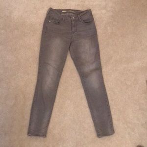 Gray Rockstar Jeans
